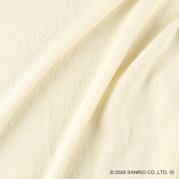 コンパクト長方形バスタオル（ハローキティ）