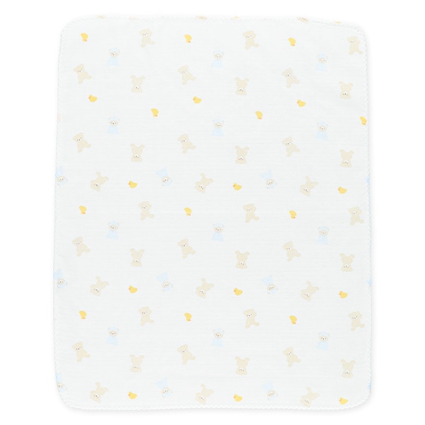 3枚組浴用ガーゼ（くま）40×50cm