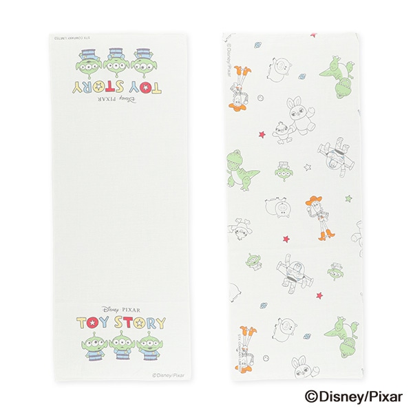 2枚組浴用ガーゼ（トイ・ストーリー）