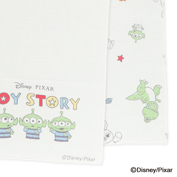 2枚組浴用ガーゼ（トイ・ストーリー）