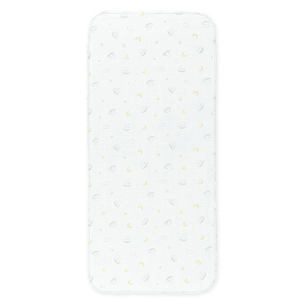 3枚組浴用ガーゼ（くま・夜空）27×60cm