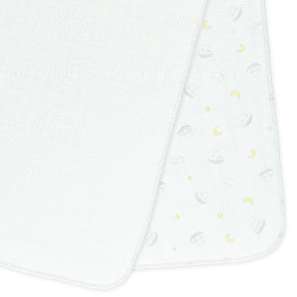 3枚組浴用ガーゼ（くま・夜空）27×60cm