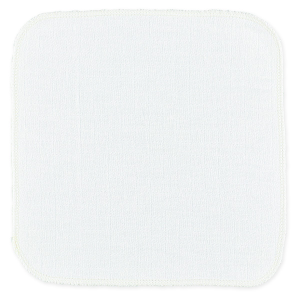 5枚組モスリンガーゼハンカチ（花柄・虹）