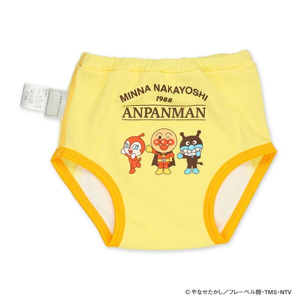 注目の アンパンマン トレーニングパンツ黄色