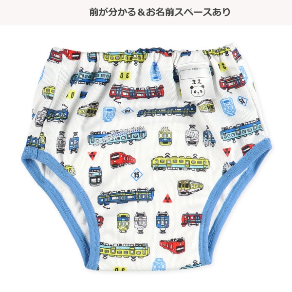 3枚組3層メッシュトレーニングパンツ（レトロカー）