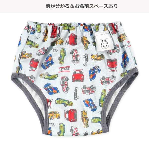 3枚組3層メッシュトレーニングパンツ（レトロカー）