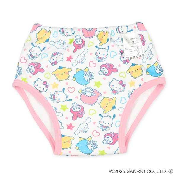 2枚組厚手トレーニングパンツ（サンリオ）