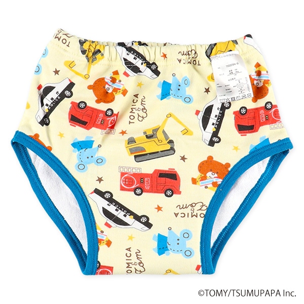 2枚組厚手スムーストレーニングパンツ（トミカとトム）