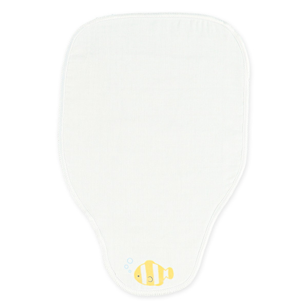 4枚組ガーゼ汗取りパッド（海の生き物）