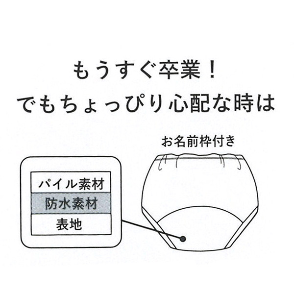 3枚組フライストレーニングブリーフ（ダイナソー）