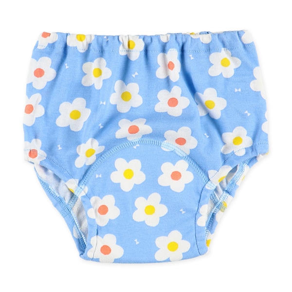 3枚組フライストレーニングショーツ（花リボン）