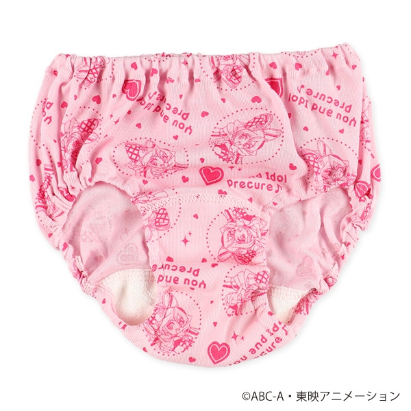 2枚組フライストレーニングショーツ（キミとアイドルプリキュア）