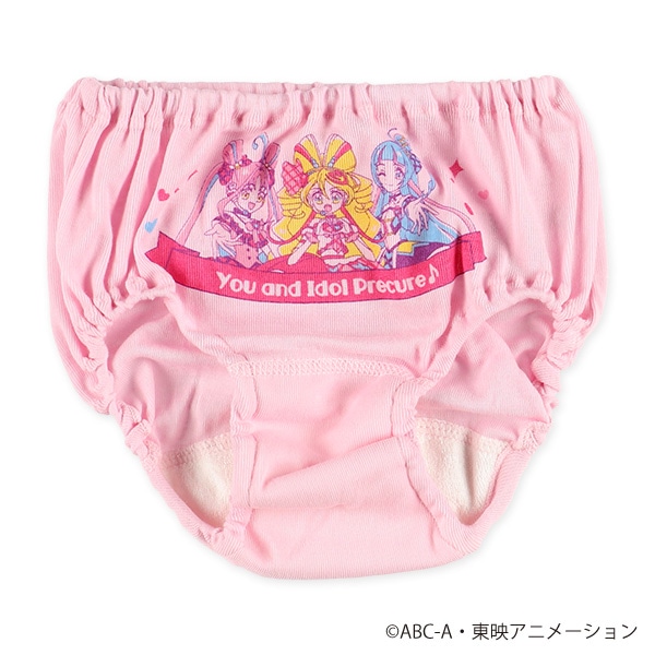 2枚組フライストレーニングショーツ（キミとアイドルプリキュア）
