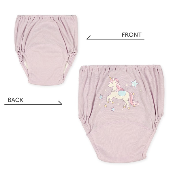 3枚組フライストレーニングショーツ（ユニコーン）