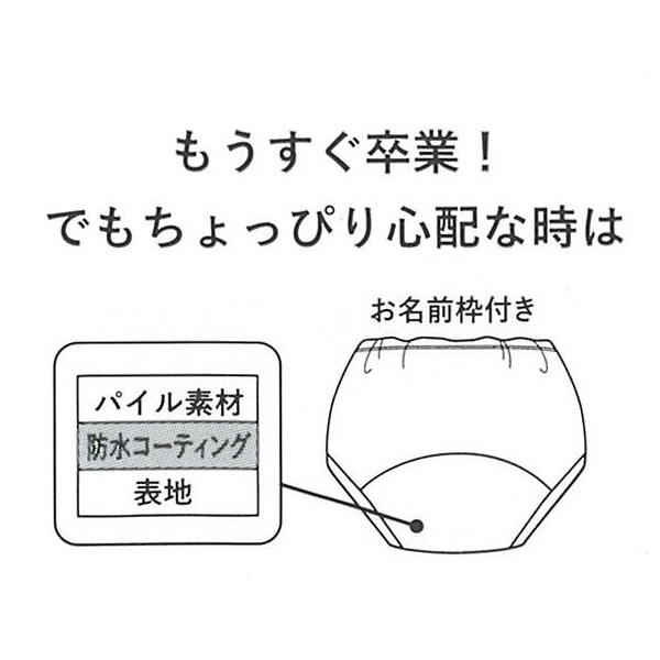 3枚組フライストレーニングブリーフ（くるま）