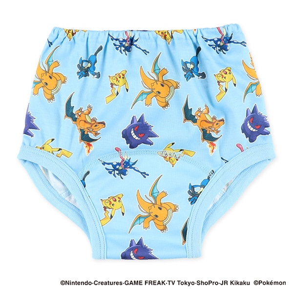2枚組インクトレーニングブリーフ（ポケモン）
