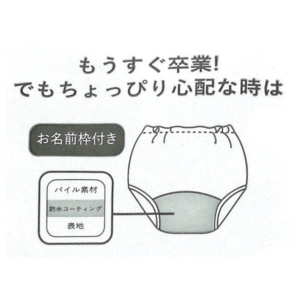 2枚組インクトレーニングブリーフ（ポケモン）