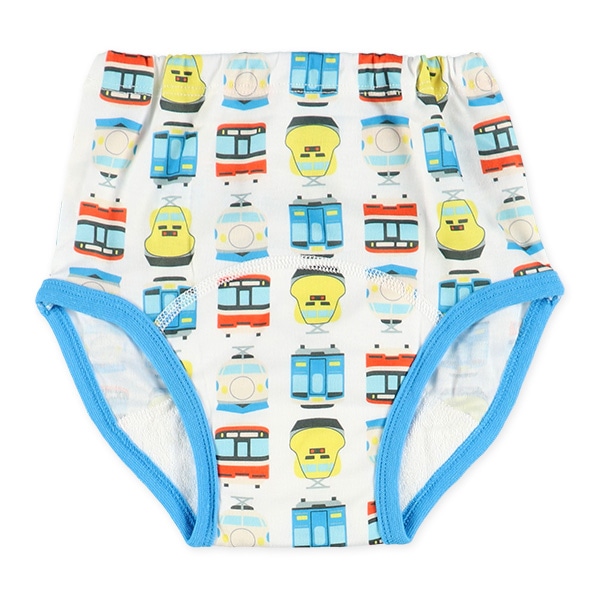 3枚組インクトレーニングブリーフ（電車）