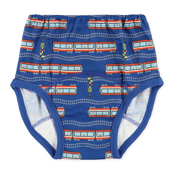 3枚組インクトレーニングブリーフ（電車）