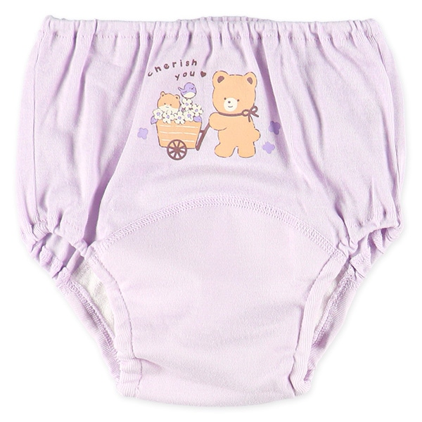 3枚組フライストレーニングショーツ（うさぎ・くま）