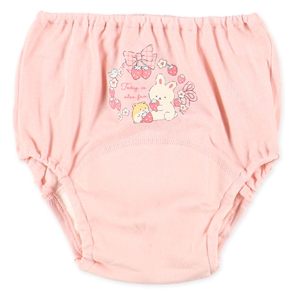 3枚組フライストレーニングショーツ（うさぎ・くま）