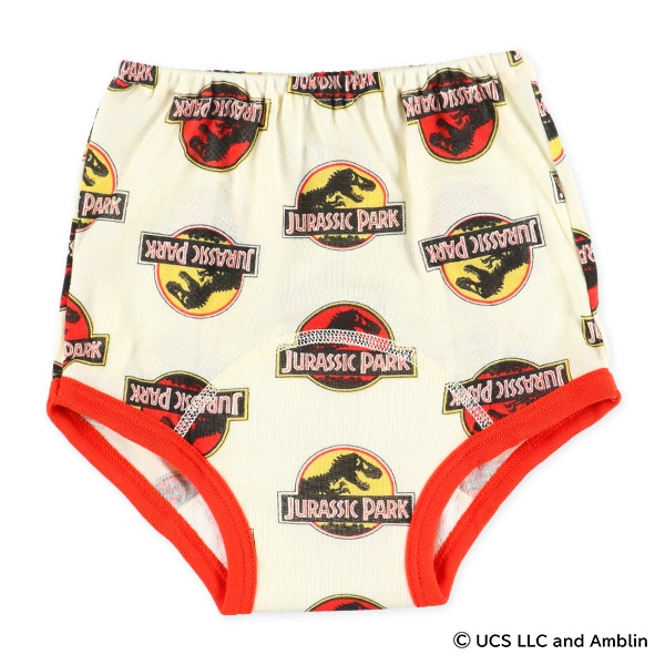 2枚組フライストレーニングブリーフ（ジュラシックパーク）