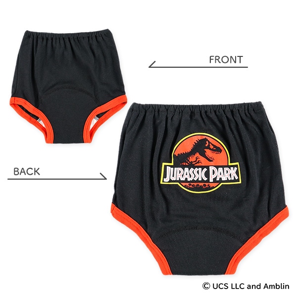2枚組フライストレーニングブリーフ（ジュラシックパーク）