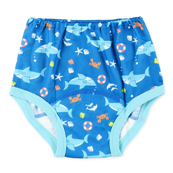 3枚組インクトレーニングブリーフ（海の生き物）