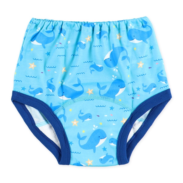 3枚組インクトレーニングブリーフ（海の生き物）