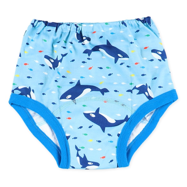 3枚組インクトレーニングブリーフ（海の生き物）