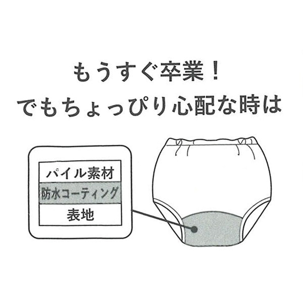 2枚組フライストレーニングブリーフ（新幹線変形ロボシンカリオン）