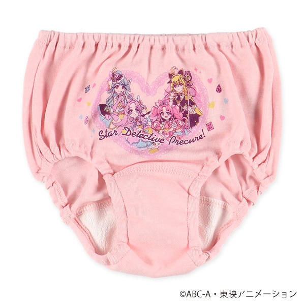2枚組フライストレーニングショーツ（名探偵プリキュア!）