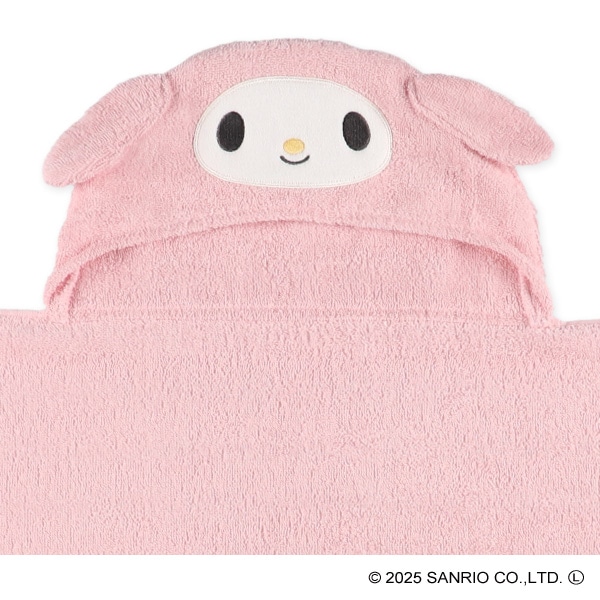 フード付きバスタオル（サンリオ）