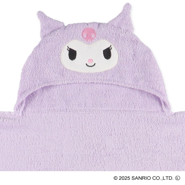 フード付きバスタオル（サンリオ）