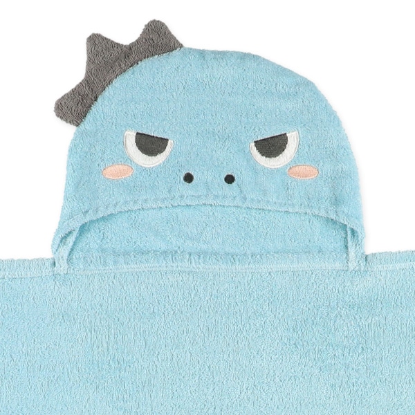フード付きバスタオル（ねこ・恐竜・柴犬）