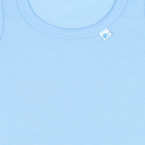 DRYWRAP）3枚組鹿の子ノースリーブロンパース肌着（船・イカリ柄）