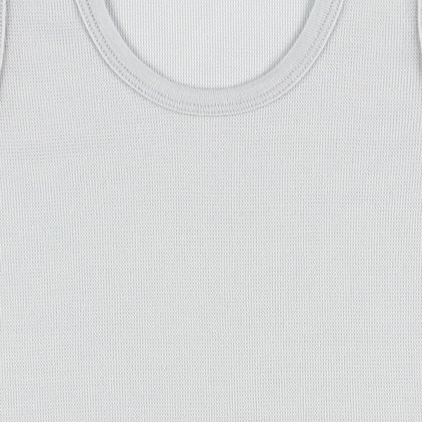 4枚組鹿の子ノースリーブロンパース肌着（ライオン・しまうま）