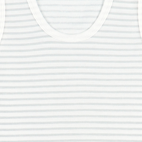 4枚組鹿の子ノースリーブロンパース肌着（ライオン・しまうま）