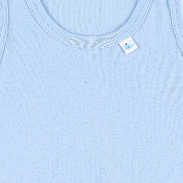 3枚組接触冷感&吸水速乾ノースリーブロンパース肌着（海の生き物）