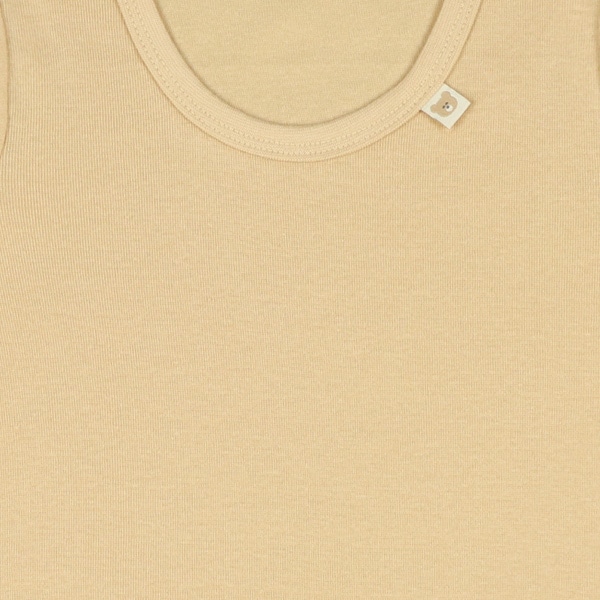 3枚組フライス半袖ロンパース肌着（オーガニックコットン・くま）