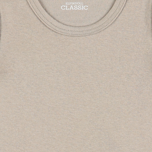 4枚組フライス半袖ロンパース肌着（無地くすみカラー）