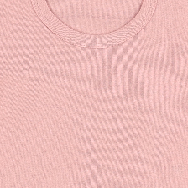 4枚組フライス半袖ロンパース肌着（ピンク）