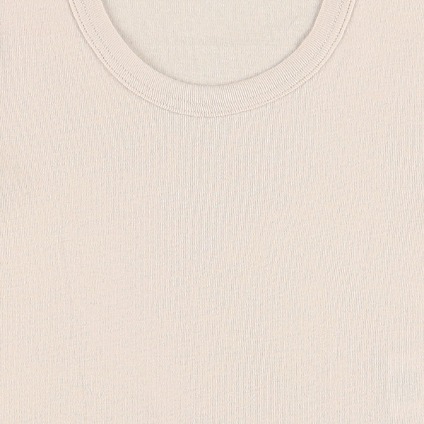 4枚組フライス半袖ロンパース肌着（ピンク）