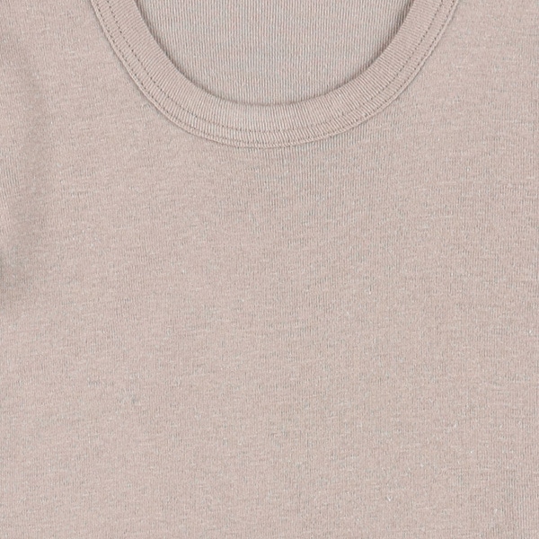 4枚組フライス半袖ロンパース肌着（無地）