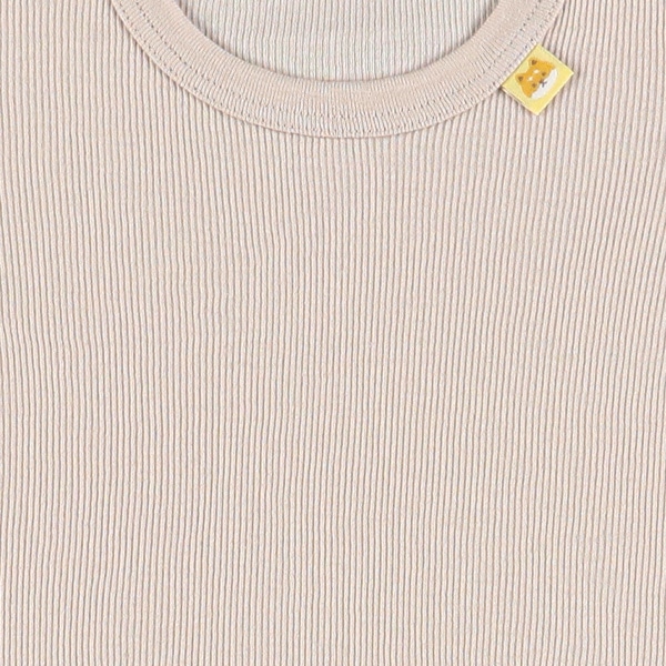 4枚組パターンメッシュ&テレコ半袖ロンパース肌着（アニマルピスネーム）