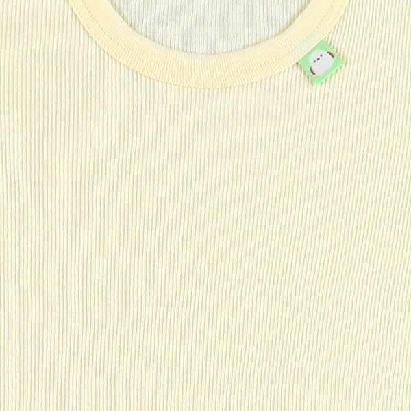 4枚組パターンメッシュ&テレコ半袖ロンパース肌着（アニマルピスネーム）