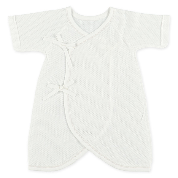 2枚組メッシュコンビ肌着（くま・夜空）