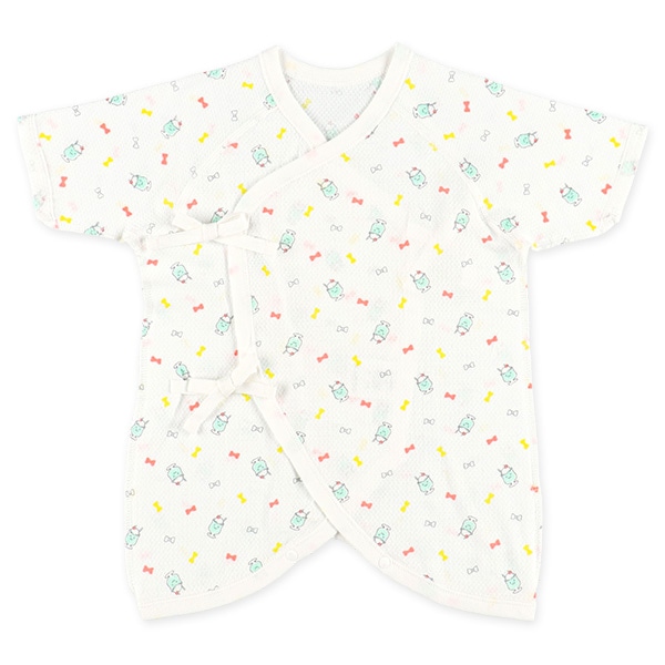 2枚組メッシュコンビ肌着（ソーダ・ケーキ）