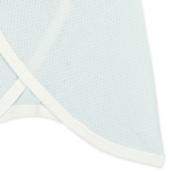 メッシュボタン式新生児肌着5点セット（海の生き物）