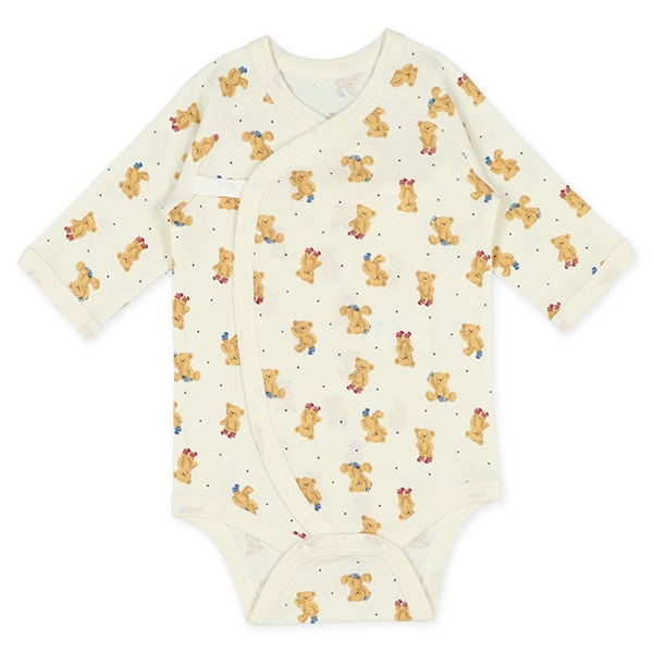 H&M ロンパース 長袖パジャマ 2枚 92 すくな